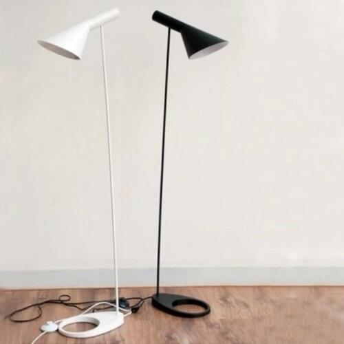 Northern European-Style Bedroom Living Room Library Reading Light Living Room Floor Lamp Free Standing Lamps for Living Room LED