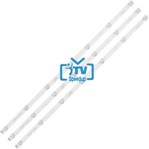 3pcs LED Backlight strip For 40L3750VM 40L48504B 40L48804M MS-L1717 JL.D40071330-001DS-M 40E2 SDL400FY QD0-C07 03 V400HJ6-PE1