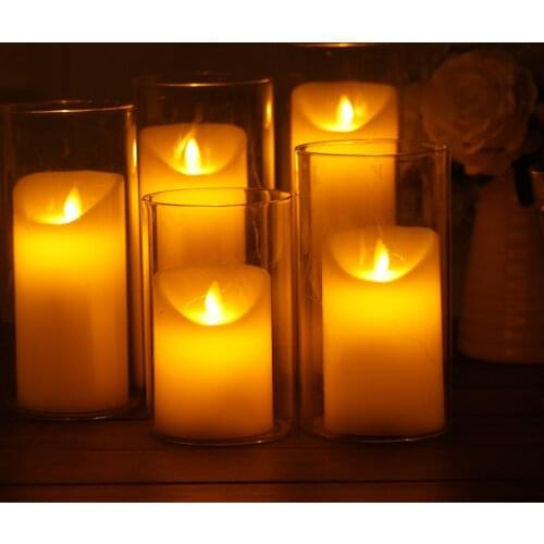 Led Candle Light Fairy Lights Christmas Decorations for Home Candle Led Lights All for Holiday Halloween Decoration Wedding Deco
