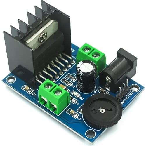 TDA7266 Audio Stereo Amplifier Module Expansion Board For Speaker HIFI Audio Board Dual Channel Amplifier Module