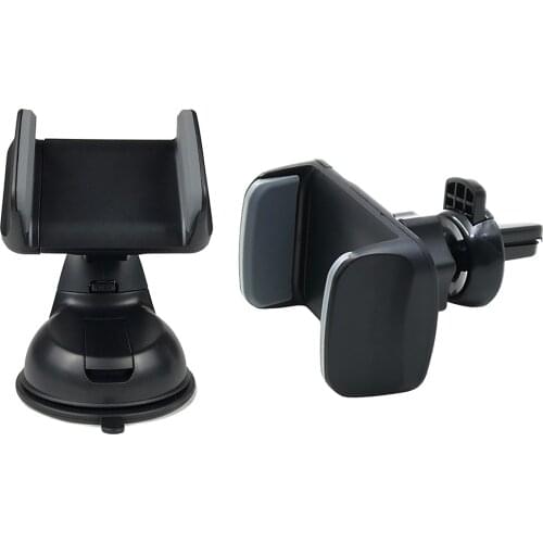 Dual-use Universal Car Phone Holder for Auto Most Smartphone Smartphone Desk