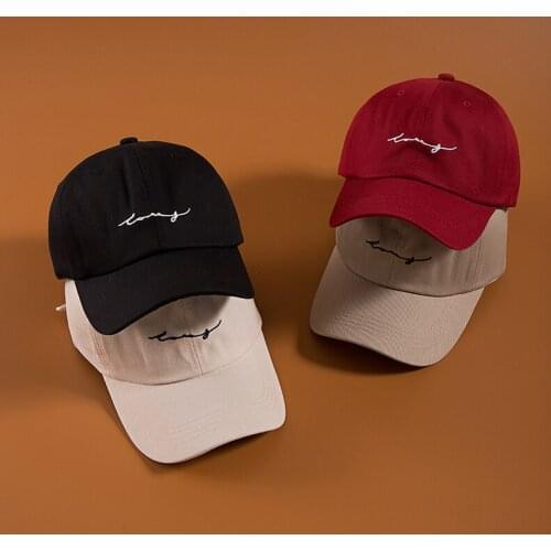 Spring Unisex Cotton Baseball Cap for Men Women Summer Casual Snapback Hat Street Style Hip Hop Hats Outdoor Dad Hats