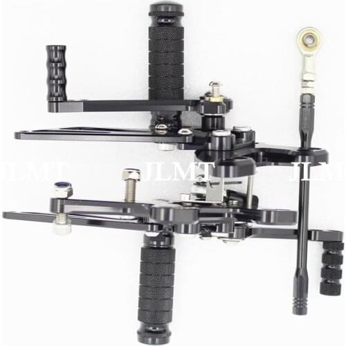 Rearset Rear Set fit GSX-R750 GSX-R750 2006 - 2010 2009 2008 2007