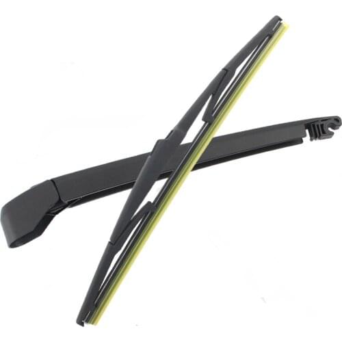 Toocene 14" Rear Wiper Blade and Arm for Mazda CX-7 Hatchback 2009-2016 rear windshield windscreen window wiper