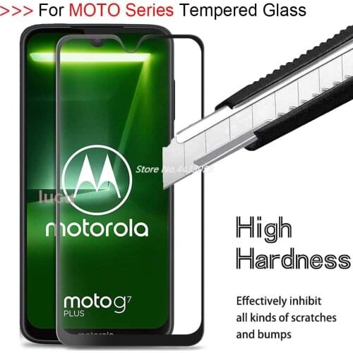 9H Full Glue Cover Tempered Glass For Motorola MOTO Z4 Force Z4 Play Screen Protector For MOTO Z4play Protective Film Glass