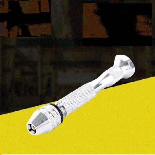 0.3-3.4mm Reaming drill hand twist drill manual drill model olive walnut amber hole punch