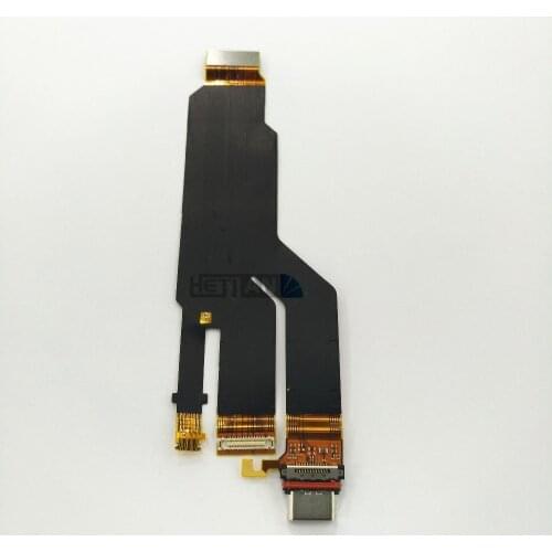 1PCS Original USB Dock Connector Charging Port Flex Cable For Sony Xperia XZ USB Charger Plug Flex Cable Part