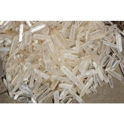 1000g Clear Natural rough QUARTZ Crystal Point Specimen