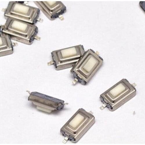1000pcs/lot 3x6x2.5mm SMD Tact Switch 2 pins micro / button switch momentary type