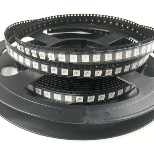 1000PCS WS2812B LED led pixel module DC 5V RGB full color 5050 SMD