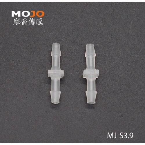 2020 Free shipping!!MJ-S3.9 Straight type barbed water fitting connectors 3.9mm min out diameter fitting (100pcs/lots)