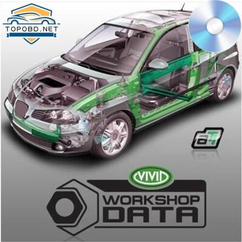 2021 hot vivid workshop data v10.2 update to 2010 for repair software collection auto repair software vivid workshop software