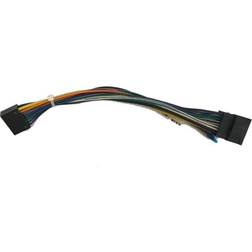 2din Car Radio Female ISO Radio Plug Power Adapter Wiring Harness Special for Chery Tiggo 3 5 3x E5 Fulwin 2 harness power cable