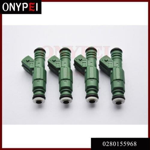 4pcs/lot 280155968 Fuel Injectors 0280155968 For Chevy Ford Dodge 0280-155-968