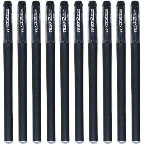 5 matte neutral pens, commercial pens, stationery, learning and office supplies for children and students