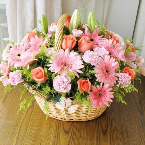 A17191 11CT/14CT/18CT/25CT/28CT oil street patterns Counted Cross Stitch DIY Cross Stitch Kits Embroidery Needlework Sets