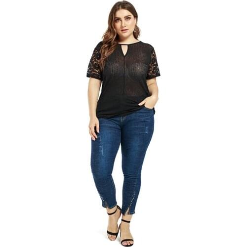 BACHASH Short Sleeve Blouses