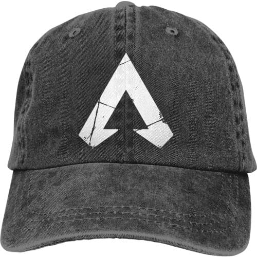 White Logo Cotton Cap Baseball Cap Snapback Hat Summer Cap Hip Hop Fitted Cap apex legends Coast Hats