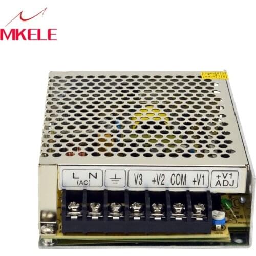 50W 5V 15V -15V Triple Output Switching Power Supply NET-50C UL CB SMPS AC to DC volt power supplies