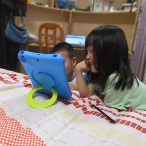 For Kids Case For apple ipad 8/7 10.2 inch 2020 Shockproof full protection EVA Ruged Cover Vertical bracket support A2270 A2197