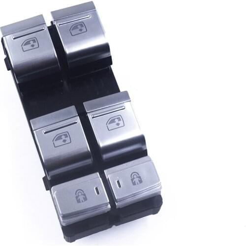 Door Switch Electrical Window Lifter Switch for Audi E-tron A6 A7 RS6 RS7 2019-2022 4K0959851 4K0959851C 4K0 959 851 C
