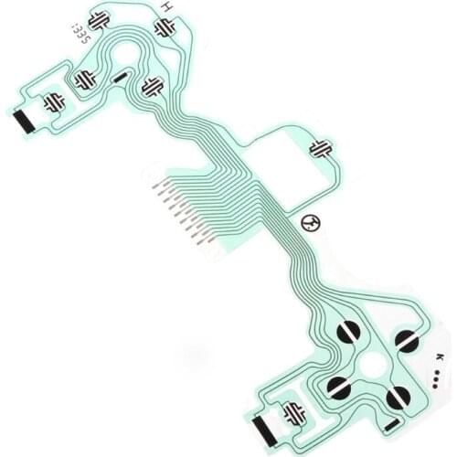 Conductive Film Controller Keyboard Flex Cable PCB JDS-001 JDS-011 Slim Circuit Board Replacement Buttons Tape for sony 4 E56B