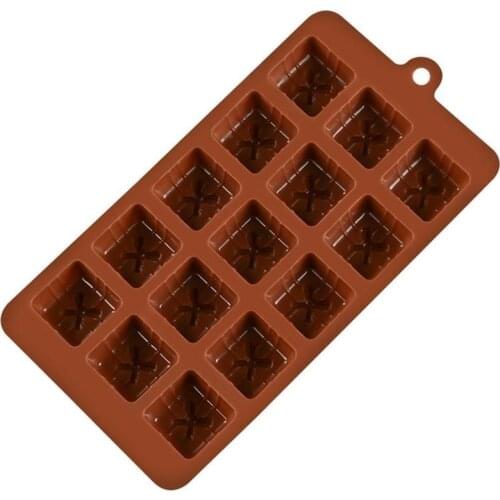 1Pc 3D Silicone Mold Christmas Gift Box Present Kitchen Cube Mould Cooking Mold Accessories Baking Ice Chocolate Tools G1D1