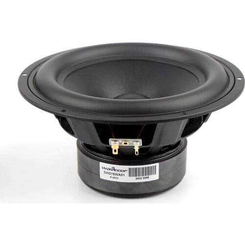 HF-079 HiFi Speakers 8.5 Inch Super Woofer Paper Cone Subwoofer speaker driver unit /SW215WA01/ 4hom 84dB