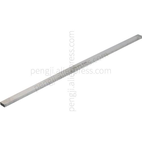 HSS CNC Lathe Tool Bit 4mm x 6mm x 200mm, Square Lathe Turning Tool Blanks, High Speed Steel Rectangular Fly Cutter Mill Blank