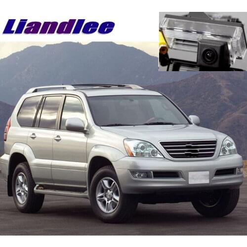 Liislee Car HD Reversing Camera Rear View Camera For Lexus GX 470 GX470 Night Vision WaterProof High Quality Dedicated Car CAM