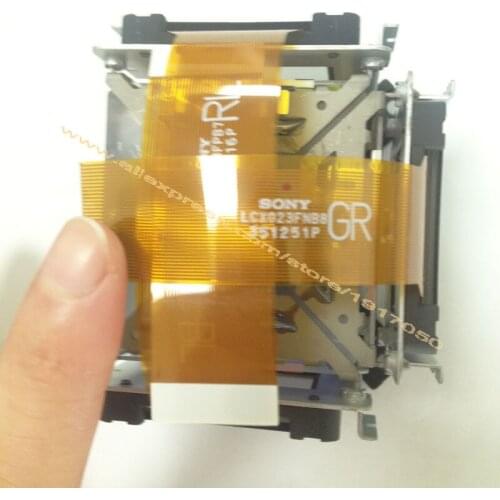 LCX023 Projector LCD Prism Assy for SANYO, for Panasonic, for SONY LCX023F LCD Panel Set Whole Block