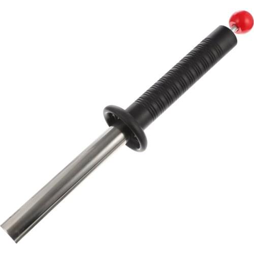 Magnetic Retrieving Baton with Release Handle Magnetic Swarf Collector