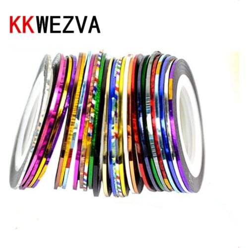 10 colors 1MM Width Metal Tinsel laser Chenile Glittering Tape Line For Fly Tying Bugs Larve Midge Body Head Decorate Material