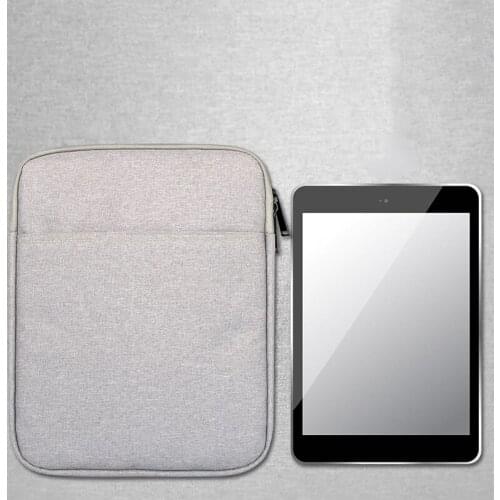 Multifunctional A4 File Hand-Held Zipper Storage Bag Men and Women Portable Ipad Laptop Phone File Notebook Organizer Case Bag