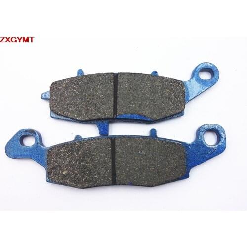 Sintering Disc Brake Pads Set fit for KAWASAKI Z 750 Z750 S Right 2005 2006 Front 06 05