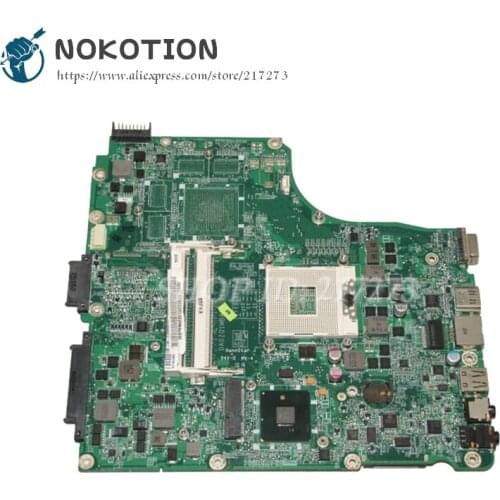 NOKOTION MBPSN06001 MB.PSN06.001 For Acer aspire 4820 4820TG Laptop Motherboard DA0ZQ1MB8D0 HM55 UMA DDR3