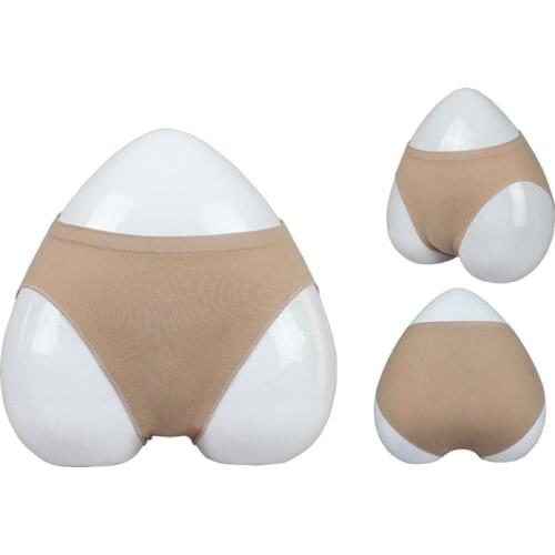 New Adult Girl Ladies Ballet Leotards Skin Colour Gymnastics Dance Briefs Hip Up Padded Enhancer Shaper Panties