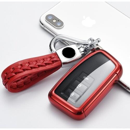 Car Key Case Cover Protector Protection Accessories TPU For Lexus NX GS RX IS ES GX LX RC 200 250 350 LS 450H 300H