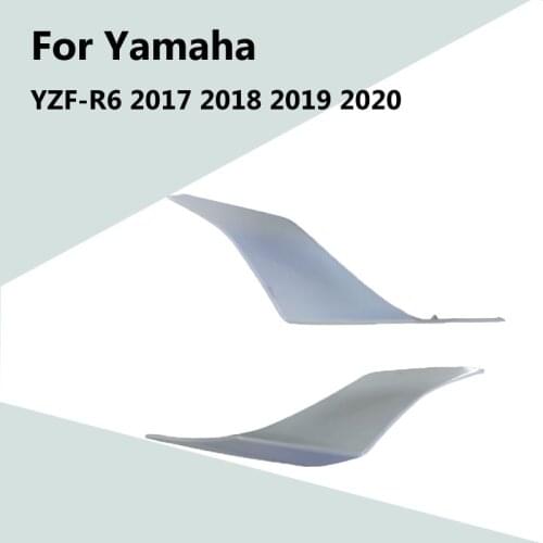 For Yamaha YZF-R6 2017 2018 2019 2020 Rear Tail Side Cover ABS Injection Fairing Motorcycle Modification Accessories