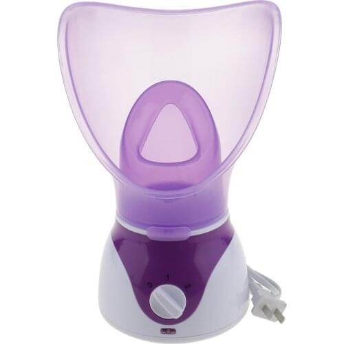 Face Steamer Spa Pore Cleanser Steam Sprayer Sauna Facial Nasal Hot Mist Thermal Steamer Skin Care Deep Cleaning