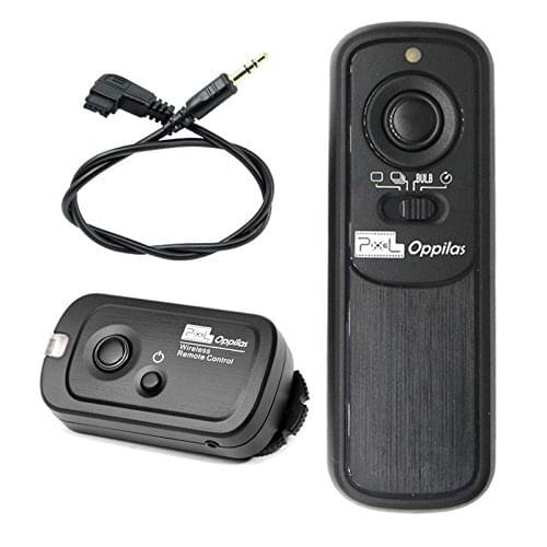 Pixel RW-221-S1 Wireless Shutter Remote for a900,a850,a700,a550,a500,a350,a300/Minolta DIMAGE a2,a1,9,7Hi,7i,7,5,4,3,DYNAX 7D,5D