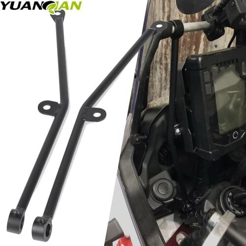For YAMAHA T7 Rally 2019 2020 2021 Tenere700 Navigation GPS Stand Anti-Bobble-Head Bracket Prevent Jitter Support Damping Holder