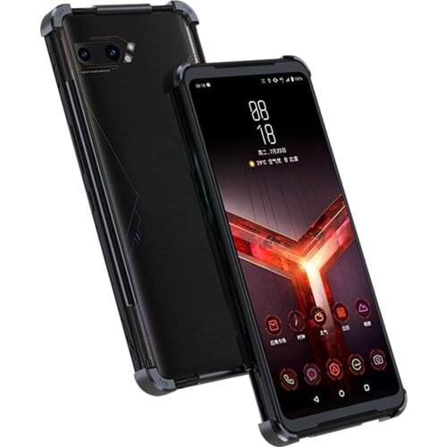 Shockproof Metal Mobile Phones Frame for ASUS ROG 2 Phone Stainless Steel Protective Frame Bumper Cover for ASUS ROG 2 Phone