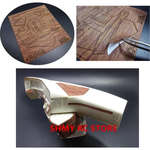 Rc Tractor Trailer Truck Cab Interior Part Dashboard Decoration Sticker For 1:14 Remote Control Car Tamiya Benzz Arocs 3363 3348