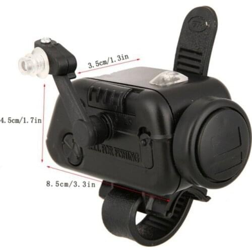 Fishing Bite Alarm Plastic Adjustable High Sensitive Volume Fish Bite Alarm on Fishing Rod