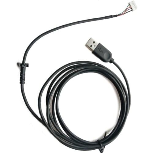 H7JF 2M USB Mouse Cable Replacement for G402 Game Mouse Compatible with logitech, Wire Cable Replacement Repair Accessory