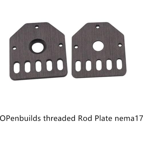 LINK CNC Openbuilds Threaded Rod Plate NEMA 17 Stepper Motor T3x59.29x53 mm