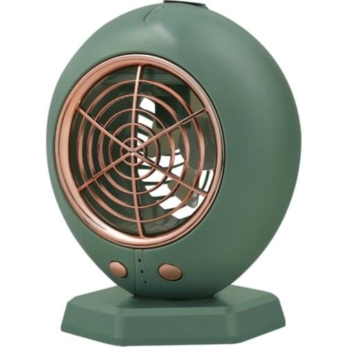 USB Charging Quiet Portable Air Cooler, Personal Mini AC Fan for Bedroom, Home, Office, Table and Outdoor