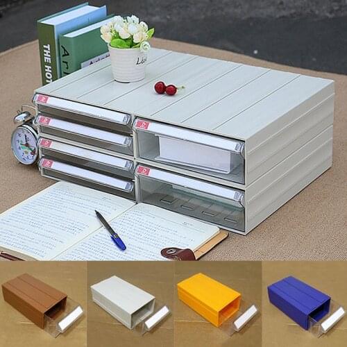Thicken Drawer Type Components Box Home Office Organizer Screw Classification Component Storage Toolbox Parts Case