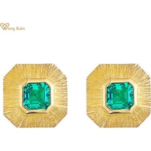 Wong Rain Women's Gold Earrings